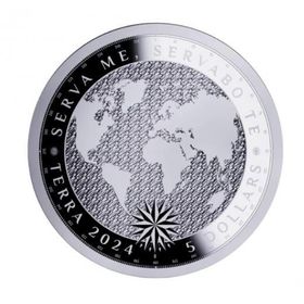 Pressburg Mint Terra 2024 Gümüş Sikke Coin
