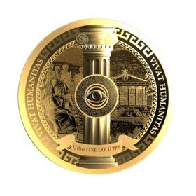 Pressburg Mint Vivat Humanitas 2023 Altın Sikke Coin