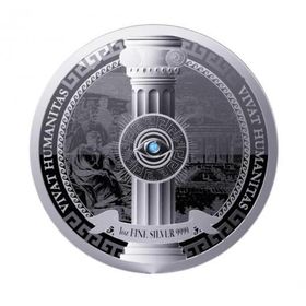 Pressburg Mint Vivat Humanitas 2023 Gümüş Sikke Coin