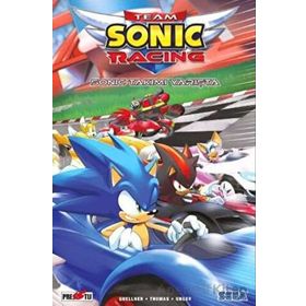 Presstij Kitap Caleb Goellner Kirpi Sonic: Sonic Takımı Yarışta