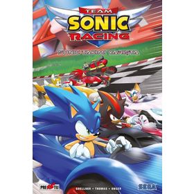Presstij Kitap Caleb Goellner Kirpi Sonic: Sonic Takımı Yarışta
