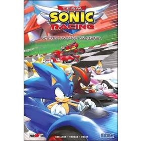 Presstij Kitap Caleb Goellner Kirpi Sonic: Sonic Takımı Yarışta