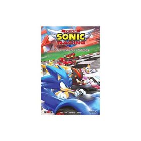 Presstij Kitap Caleb Goellner Kirpi Sonic: Sonic Takımı Yarışta