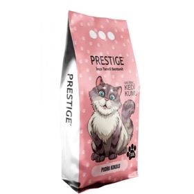Prestige 10 lt Topaklanan Bebek Pudrası Kokulu Kedi Kumu