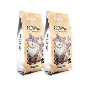 Prestige 2x10 lt Doğal Kedi Kumu