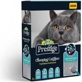 Prestige 6 lt Aktif Karbonlu Topaklanan Kedi Kumu