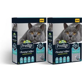 Prestige 6 lt x 2 Adet Aktif Karbonlu Topaklanan Kedi Kumu