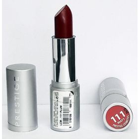 Prestige LCM 111 Matte Lipstick Plum Ruj