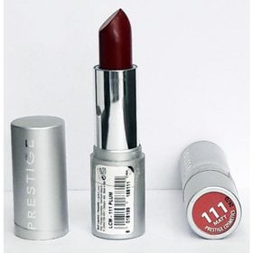 Prestige LCM 111 Matte Lipstick Plum Ruj