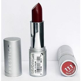 Prestige LCM 111 Matte Lipstick Plum Ruj