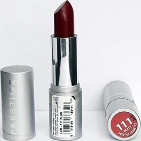 Prestige LCM 111 Matte Lipstick Plum Ruj