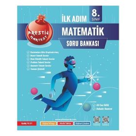 Prestij 8. Sınıf İlk Adım Matematik Soru Bankası Nartest Yayınevi