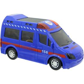 Prestij 90 Işıklı Sesli Pilli Jandarma Arabası