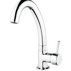 Prestij Armatür Cold Mix Kuğu Tek Su Girişli Lavabo Batarya
