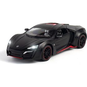 Prestij CZ32 Che Zhi 1:24 Işıklı Sesli Çekbırak Model Araba