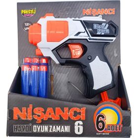 Prestij FAB 5959 Nişancı 6 Dart Tekli Fırlatıcı