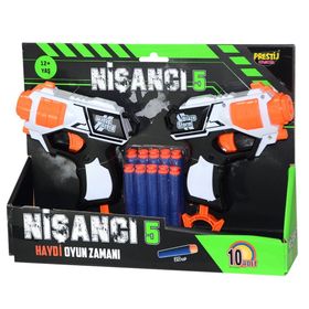 Prestij Nişancı 5 Dart Çiftli Fırlatıcı