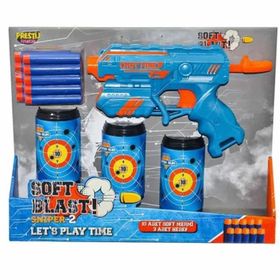 Prestij Oyuncak 1602 Hedefli Sniper 2 Dart Fırlatıcı
