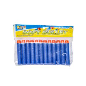 Prestij Oyuncak BK001 Renkli 12'li Yedek Dart Mermisi