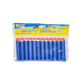 Prestij Oyuncak BK001 Renkli 12'li Yedek Dart Mermisi