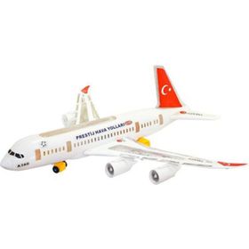 Prestij Oyuncak FAB 1505 Işıklı Müzikli Yolcu Uçağı