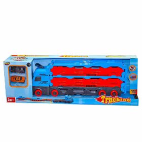 Prestij Oyuncak FAB-1604 Yarış Pistli Tır