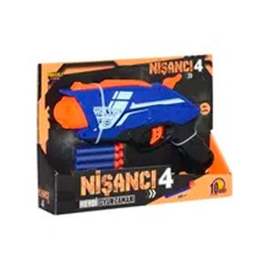 Prestij Oyuncak Fab 6262 Nişancı Dart Fırlatıcı 4