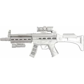 Prestij Oyuncak FAB MP60 57 cm Dürbünlü Pilli Tüfek