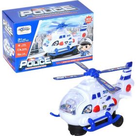 Prestij Oyuncak Işıklı Polis Helikopteri