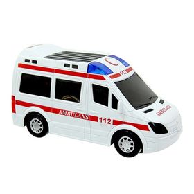 Prestij Oyuncak Işıklı Sesli Pilli Ambulans