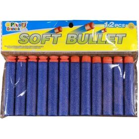 Prestij Oyuncak Mavi Yedek Soft Bullet