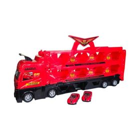 Prestij Oyuncak MQ1616 Yarış Pistli Mqueen Oyuncak Tır