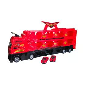Prestij Oyuncak MQ1616 Yarış Pistli Mqueen Oyuncak Tır