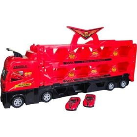 Prestij Oyuncak MQ1616 Yarış Pistli Mqueen Oyuncak Tır