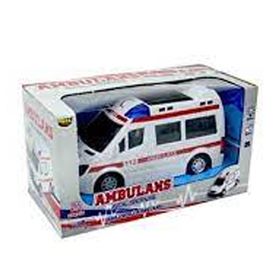 Prestij Oyuncak Pilli Sesli Işıklı 112 Ambulans Oyuncak