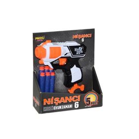 Prestij Oyuncak Sünger Atan Nişancı Oyuncak Silah