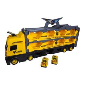 Prestij Oyuncak TR1617 Yarış Pistli Transformers Oyuncak Tır