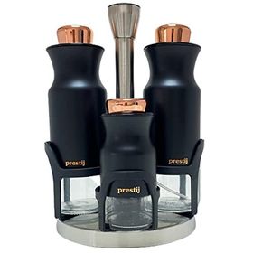 Prestij Siyah & Rose Gold Yağlık Sirkelik