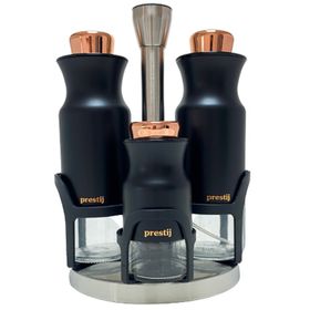 Prestij Siyah & Rose Gold Yağlık Sirkelik