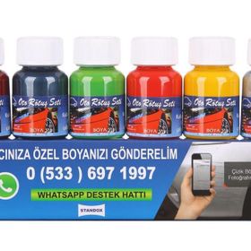 Presto Audi Kod:LZ3F Garnet Red Metallic Rötuş Sprey Boyası