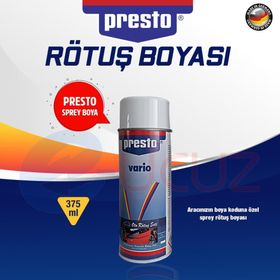 Presto Audi Kod:LZ3S Jaipur Red Pearl Rötuş Sprey Boyası