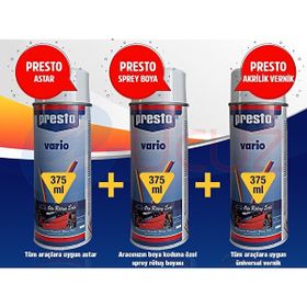 Presto Chery  Kod:GE Buz Mavisi Rötuş Sprey Boyası