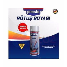 Presto Fiat Kod:484 Kristal Mavi Rötuş Sprey Boyası