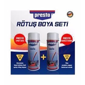 Presto Fiat Kod:484 Kristal Mavi Rötuş Sprey Boyası
