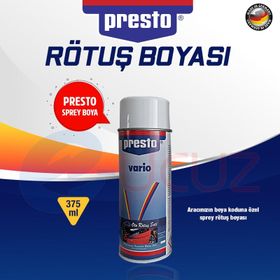 Presto Honda Kod:B58M Concord Blue Metallic Rötuş Sprey Boyası