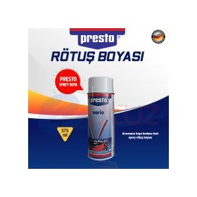 Presto Honda Kod:B58M Concord Blue Metallic Rötuş Sprey Boyası