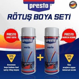 Presto Honda Kod:B58M Concord Blue Metallic Rötuş Sprey Boyası