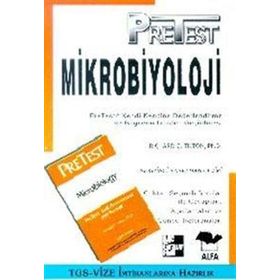 PRETEST MIKROBIYOLOJI - RICHARD C.TILTON