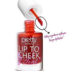 Pretty 911 Beauty Lip To Cheek Tint ve Dudak ve Yanak Renklendirici