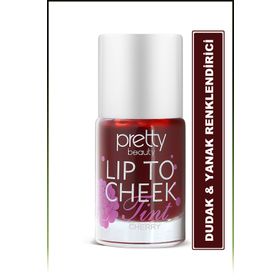 Pretty 911 Beauty Lip To Cheek Tint ve Dudak ve Yanak Renklendirici